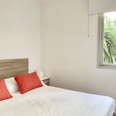 Luminoso Apartamento Frente Al Mar Con Piscina Roses Exterior foto