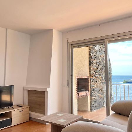 Luminoso Apartamento Frente Al Mar Con Piscina Roses Exterior foto